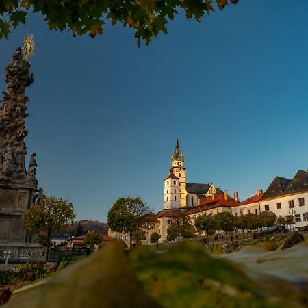 Ferienwohnung Byt Zechenterova Kremnitz Exterior foto