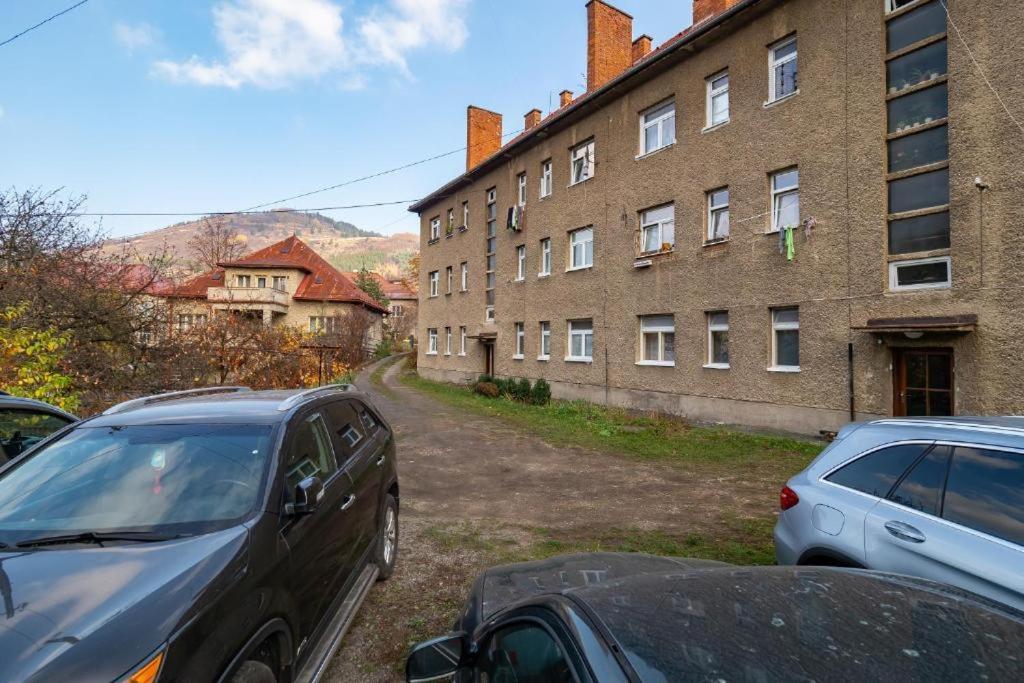 Ferienwohnung Byt Zechenterova Kremnitz Exterior foto