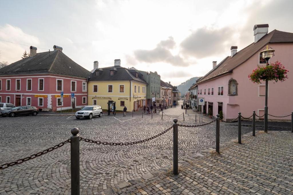 Ferienwohnung Byt Zechenterova Kremnitz Exterior foto