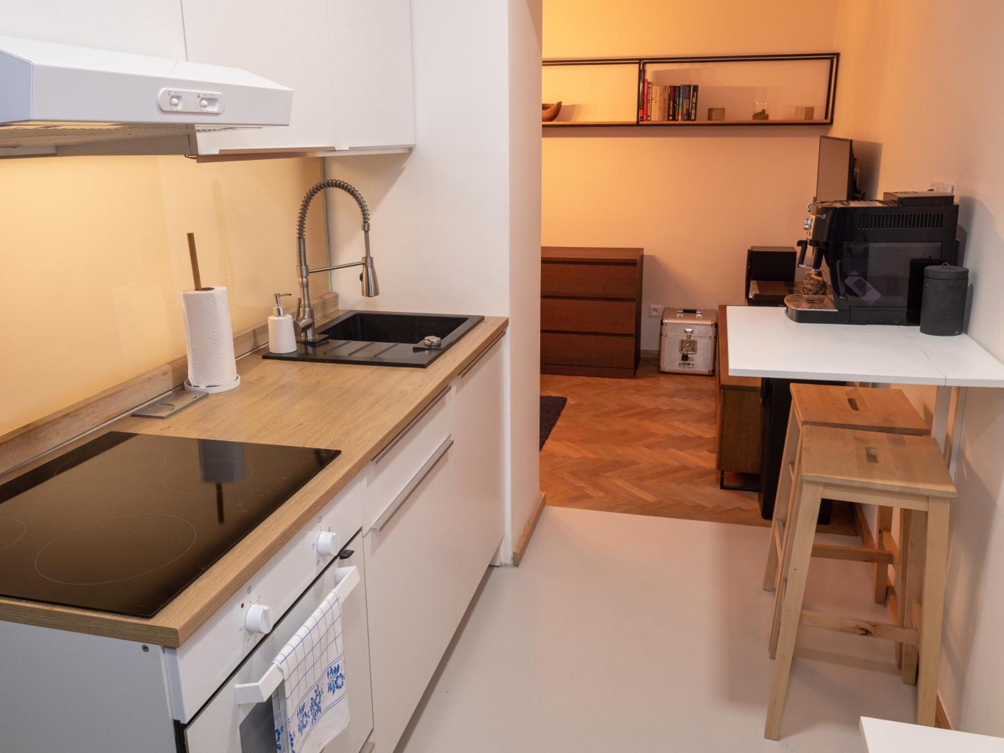 Ferienwohnung Byt Zechenterova Kremnitz Zimmer foto